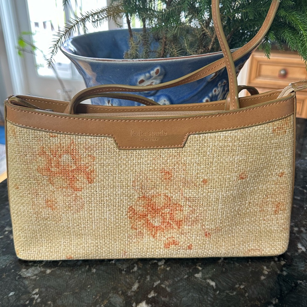 Kate Spade Floral Purse